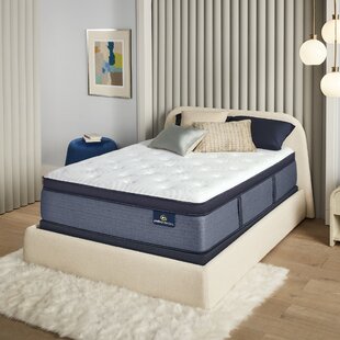 Serta perfect sleeper baymist cushion 2024 firm pillowtop full mattress set